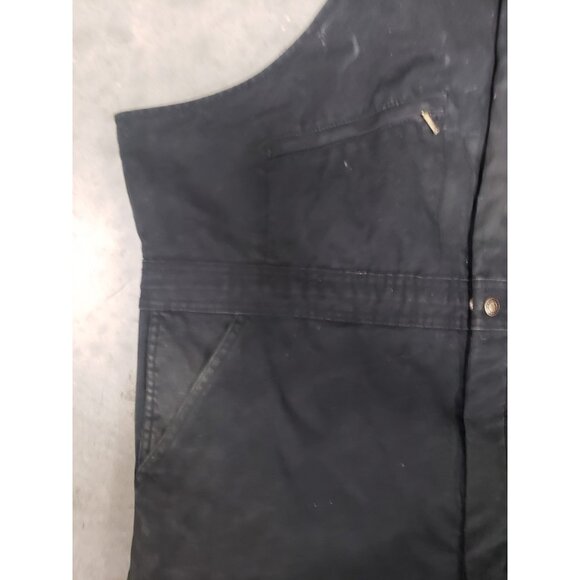 Key Apparel Outawear Insulated Duck Bib Overalls Black XL Regular Style 278.01 - Picture 6 of 16